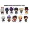 My Hero Academia 3D Foam Bag Clips Series 6 Display (24)