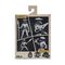 Teenage Mutant Ninja Turtles Action Figure Elite Foot Ninja Guard Black & White 18 cm