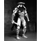 Teenage Mutant Ninja Turtles Action Figure Foot Assassin Black and White 18 cm