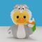 Looney Tunes Tubbz PVC Figure Bugs Bunny Collector's Edition 10 cm
