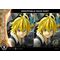 Seven Deadly Sins Concept Masterline Series Statue Meliodas, Ban and King Deluxe Version 55 cm