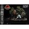 Jurassic World: The Lost World Statue 1/15 T-Rex Cliff Attack Bonus Version 53 cm