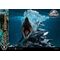 Jurassic World Legacy Museum Collection Statue 1/15 Mosasaurus "Lagoon" Bonus Version 57 cm