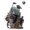 Star Wars The Empire Strikes Back Fine Art Bust Boba Fett Deluxe Edition 50 cm