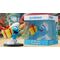The Smurfs Statue Jokey Smurf with Gift 10 cm