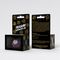 Viridian Jumbo Dice Treasure Generator Die D12 Shimmering Purple