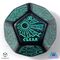 Viridian Jumbo Dice Weather Generator Die D12 Turquise