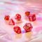 Capybara Dice Set of 7 Chillo