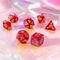 Capybara Dice Set of 7 Chillo