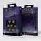Call of Cthulhu 7th Edition Dice Set of 7 Blue-green & Gold