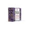 Q Workshop Dice Set Full Pack D6 Shimmering Purple (20)