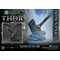 God of War: Ragnarök Real Elite Masterline Series Statue 1/3 Thor Deluxe Bonus Version 105 cm