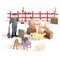 Claas Revell Control Advent Calendar RC Tractor Axion 960 10 cm