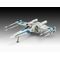 Star Wars The Mandalorian and Grogu Revell Model Kit 1/57 New Republic X-Wing Fighter 22 cm
