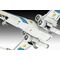Star Wars The Mandalorian and Grogu Revell Model Kit 1/57 New Republic X-Wing Fighter 22 cm