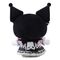 Sanrio Pink Black Party Series Plush Figure Kuromi 22 cm