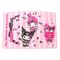 Sanrio Pink Black Party Series Coin Purse Kuromi & My Melody