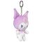 Sanrio Plush Keychain Kuromi Kawaii 12 cm