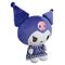 Sanrio  Plush Figure Kuromi Pyjama Style M 22 cm