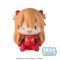 Evangelion: New Theatrical Edition Fuwa Petit Chibi Figure Asuka Plug Suit 8 cm