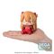 Evangelion: New Theatrical Edition Fuwa Petit Chibi Figure Asuka Plug Suit 8 cm