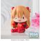 Evangelion: New Theatrical Edition Fuwa Petit Chibi Figure Asuka Plug Suit 8 cm