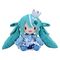 Character Vocal Series 01: Hatsune Miku Fuwa Petit Plush Figure Hatsune Miku LAWSON 50th Anniversary Special LIVE L 30 cm