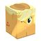 Squaroes Squaroe My Little Pony "Friendship is Magic" MLP008 - Apple Jack
