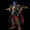 Chou-Dan-Kadou Yoroiden-Samurai Troopers Action Figure Yami Mashou Anubisu 15 cm