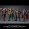 Chou-Dan-Kadou Yoroiden-Samurai Troopers Action Figure Yami Mashou Anubisu 15 cm