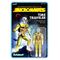 Micronauts ReAction+ Action Figure Wave 03 Time Traveler (Translucent Yellow) 10 cm