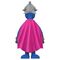 Sesame Street Supersize Vinyl Figure Super Grover 36 cm