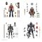 Teenage Mutant Ninja Turtles Ultimates Action Figure Wave 13 Casey Jones 18 cm