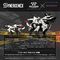 Patlabor Synergenex Plastic Model Kit Hunter Wolf Second Model 28 cm