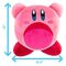 Kirby Mocchi-Mocchi Mega Plush Figure Inhaling Kirby 33 cm