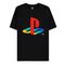 PlayStation T-Shirt Logo Black  Size L