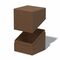 Ultimate Guard Return To Earth Boulder Deck Case 100+ Standard Size Brown