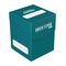 Ultimate Guard Deck Case 100+ Standard Size Petrol Blue