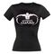 Ultimate Guard Ladies T-Shirt Logo Black Size M