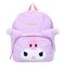 Sanrio Backpack Kuromil Fluffy Festival Purple 26 cm
