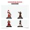Dungeons & Dragons HeroClix 400: Figure Set Red Wizards of Thay