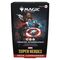 Magic the Gathering Marvel Super Heroes Commander Decks Case (4) french