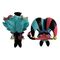 Helluva Boss Vinyl Figures Fizz & Ozzie Monitor Buddiez