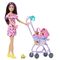 Barbie - Babysitting Skipper Playset (JJB42) / Toys