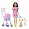 Barbie - Babysitting Skipper Playset (JJB42) / Toys