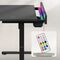 Huzaro Hero 8.7 RGB Electric Gaming Desk – Black | Techbox