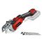 Einhell GE-GS 18/150 Li-Solo Black, Red 3.94" (10 cm) 18 V Lithium-Ion (Li-Ion)