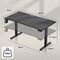 Huzaro Hero 8.7 RGB Electric Gaming Desk – Black | Techbox