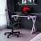 Huzaro Hero 2.3 RGB Gaming Desk white