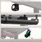 Huzaro Hero 8.7 RGB Electric Gaming Desk – Black | Techbox